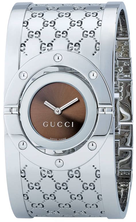 gucci ya112401|YA112401 Gucci 112 The Twirl Womens Watch .